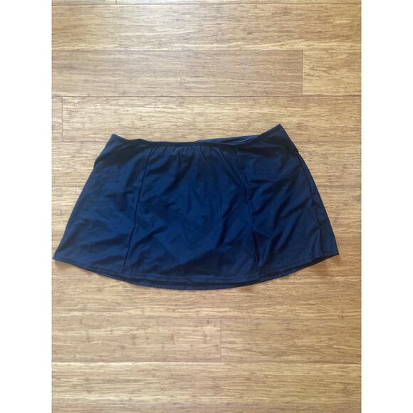 It Figures Black Pull On Athletic Skirt, Size 20W - Picture 1 of 7
